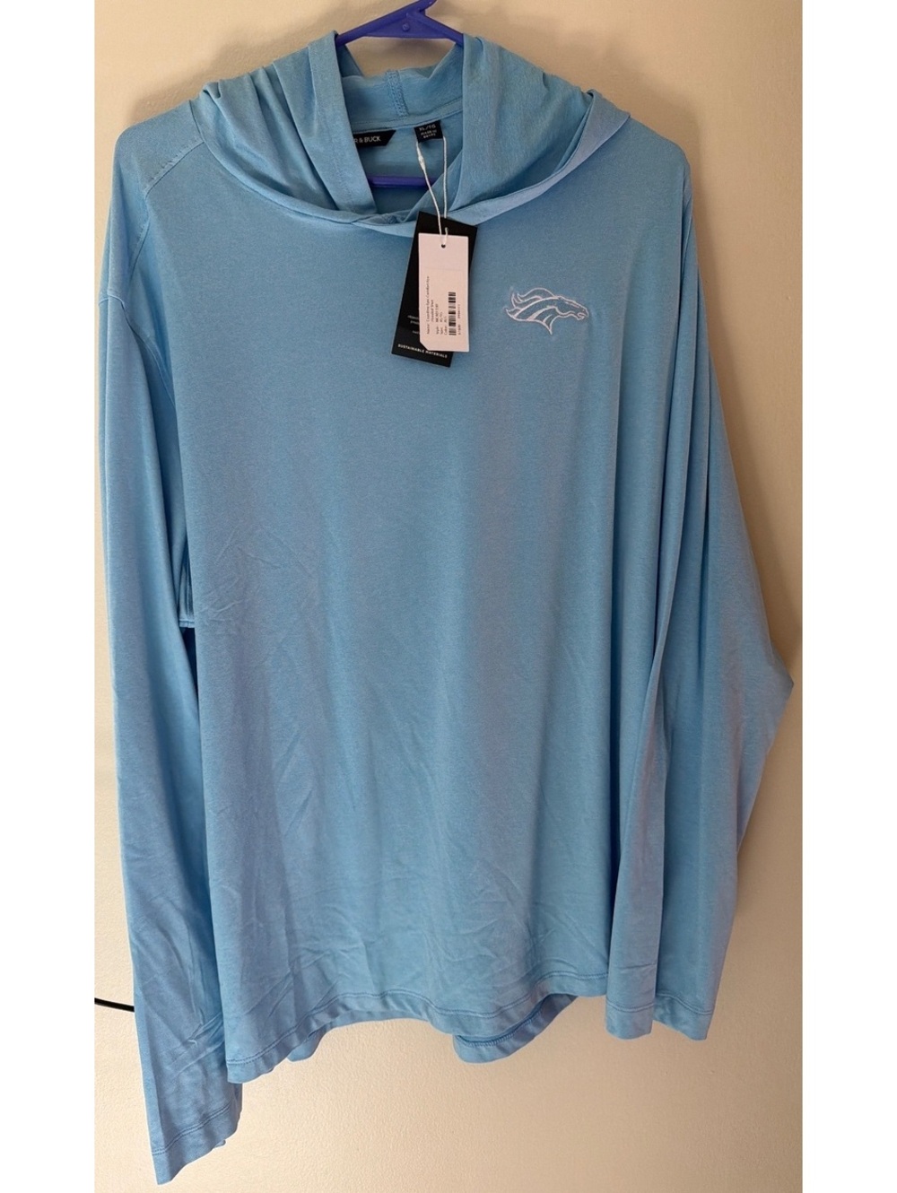 Cutter & Buck Coastline Epic Comfort Eco Hooded Shirt XL